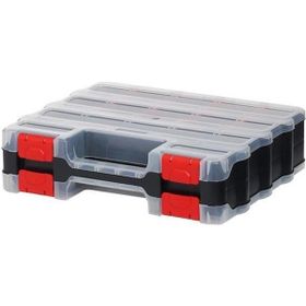 Portbag PXDB Poly Max Double Organizer Civata Kutusu