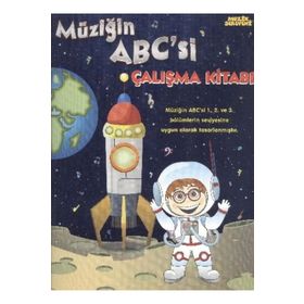Porte Müzik Yayınları Müziğin ABC'si Çalışma Kitabı