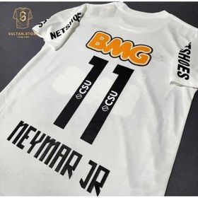 Portego Santos 2024/25 Yeni Sezon Neymar Jr Beyaz Özel Forması