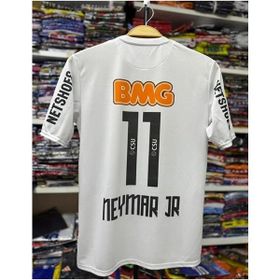 Portego Santos 2024/25 Yeni Sezon Neymar Jr Beyaz Özel Forması