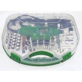 Portek 300 Parça 180w Ve 230v/50hz Tam Profesyonel Taşınabilir Set Mini Kalıpçı Taşlama Seti