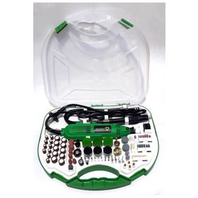 Portek 300 Parça 180w Ve 230v/50hz Tam Profesyonel Taşınabilir Set Mini Kalıpçı Taşlama Seti