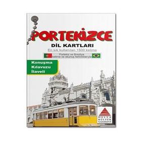 Portekizce Dil Kartları Delta Kültür Yayınevi