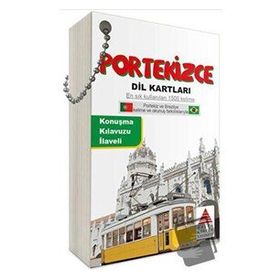 Portekizce Dil Kartları Delta Kültür Yayınevi