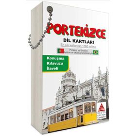 Portekizce Dil Kartları - Delta Kültür Yayınları