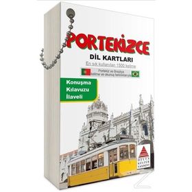 Portekizce Dil Kartları - Delta Kültür Yayınları