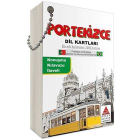 Portekizce Dil Kartları - Delta Kültür Yayınları