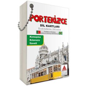 Portekizce Dil Kartları - Delta Kültür Yayınları