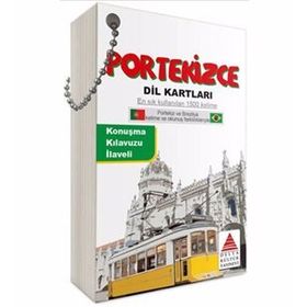 Portekizce Dil Kartları - Delta Kültür Yayınları