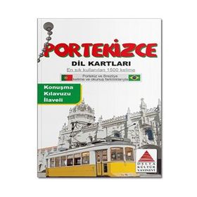 Portekizce Dil Kartları İbrahim Aybek Delta Kültür Yayınevi