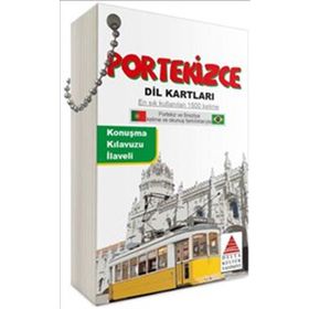 Portekizce Dil Kartları İbrahim Aybek Delta Kültür Yayınevi
