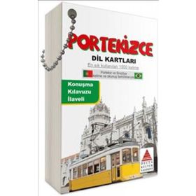 Portekizce Dil Kartları İbrahim Aybek Delta Kültür Yayınevi