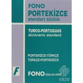 PORTEKIZCE STANDART SÖZLÜK PORTEKIZCE - TÜRKÇE & TÜRKÇE - PORTEKIZCE - GENEL
