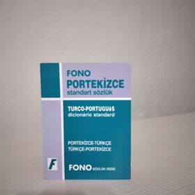 PORTEKIZCE STANDART SÖZLÜK PORTEKIZCE - TÜRKÇE & TÜRKÇE - PORTEKIZCE - GENEL