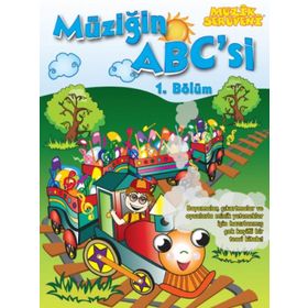 Portemem Yayınları Müziğin ABC’si 1 - Övünç Yaman Vuslat Çiftdal