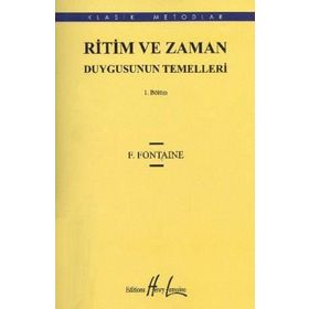 Portemem Yayınları Ritim ve Zaman Duygusunun Temelleri 1 - F. Fontaine