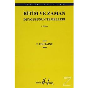 Portemem Yayınları Ritim ve Zaman Duygusunun Temelleri 1 - F. Fontaine