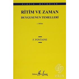 Portemem Yayınları Ritim ve Zaman Duygusunun Temelleri 1 - F. Fontaine