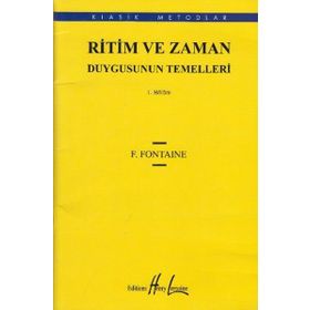 Portemem Yayınları Ritim ve Zaman Duygusunun Temelleri 1 - F. Fontaine