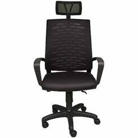 Portero Design Siyah Sofya Müdür Ofis Çalışma Koltuğu