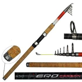 Portfish Hero Carbon 390 cm 40-80 gr Teleskopik Olta Kamışı