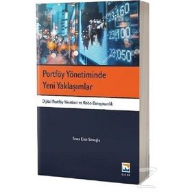 Portföy Yönetiminde Yeni Yaklaşımlar / Serra Eren Sarıoğlu / Nisan Kitabevi Yayınları