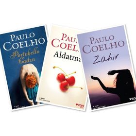 Portobello Cadısı- Aldatmak - Zahir - 3 Kitap - Paulo Coelho