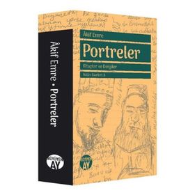 Portreler - Kitaplar ve Dergiler / Akif Emre / Büyüyen Ay Yayınları