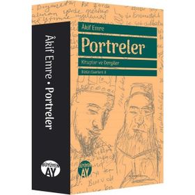 Portreler - Kitaplar ve Dergiler / Akif Emre / Büyüyen Ay Yayınları