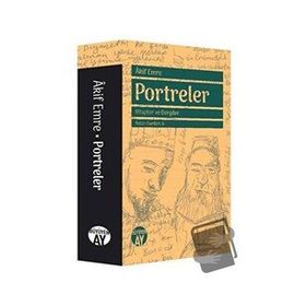 Portreler - Kitaplar ve Dergiler / Akif Emre / Büyüyen Ay Yayınları
