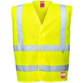PortWest Alev Almaz Antistatik Hi-vis Yelek