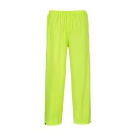 PortWest Erkek Sarı Yağmurluk Pantolonu