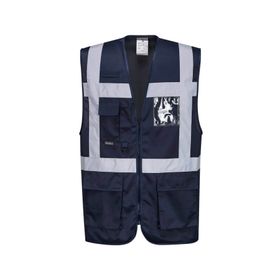 PortWest Lona Yönetici Mühendis Yeleği