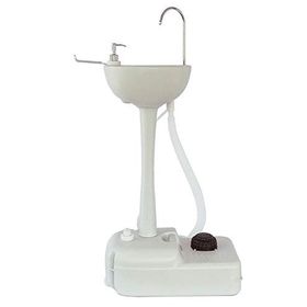 Porvaletti 99914819 17 L Temiz Su Tanklı Portatif Lavabo