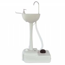 Porvaletti 99914819 17 L Temiz Su Tanklı Portatif Lavabo