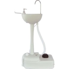 Porvaletti 99914819 17 L Temiz Su Tanklı Portatif Lavabo