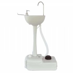 Porvaletti 99914819 17 L Temiz Su Tanklı Portatif Lavabo
