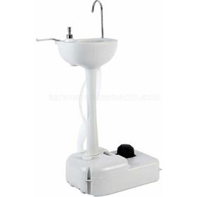 Porvaletti 99914819 17 L Temiz Su Tanklı Portatif Lavabo