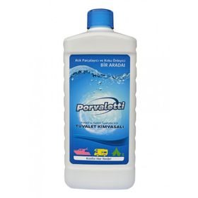 Porvaletti Kimyasalı 1 lt Karavan ve Tekne Portatif Tuvalet