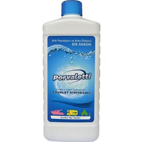 Porvaletti Kimyasalı 1 lt Karavan ve Tekne Portatif Tuvalet