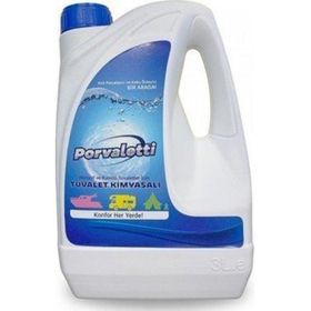 Porvaletti Kimyasalı 3 L Karavan ve Tekne Portatif Tuvalet
