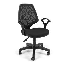 Porziyon Diamond Ofis Büro Öğrenci Gri Çalışma Sandalyesi