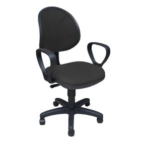 Porziyon Ohera Ofis Büro Öğrenci Siyah Çalışma Sandalyesi