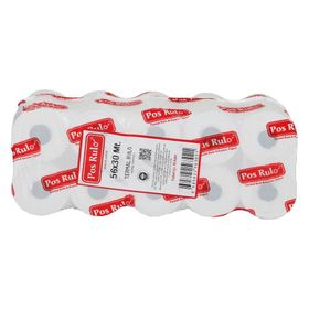 Pos Rulo 56 mm x 30 mt 10 Adet Termal Rulo