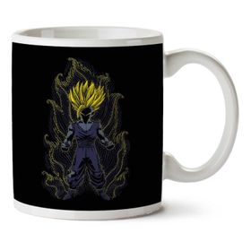 Post Impressionist Young Trunks Dragon Ball Super Baskılı Kupa
