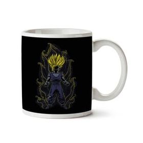Post Impressionist Young Trunks Dragon Ball Super Baskılı Kupa