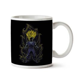 Post Impressionist Young Trunks Dragon Ball Super Baskılı Kupa