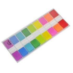 Post-it 12x44 mm 9 Renk 10 Yaprak Yapışkanlı Ayraç İndex