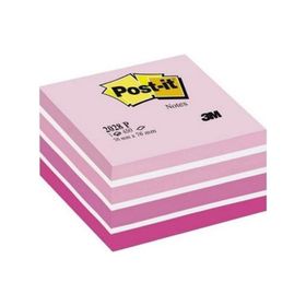Post-it 2028P Pembe 76x76 mm 450 Yaprak Küp Yapışkanlı Not Kağıdı