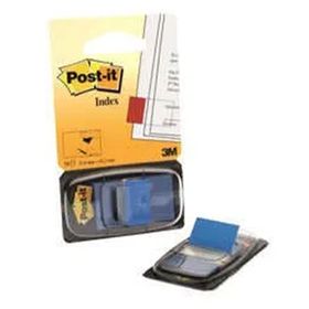 Post-it 50 Yaprak 25,4x43,18 mm Mavi Yapışkanlı Ayraç İndex